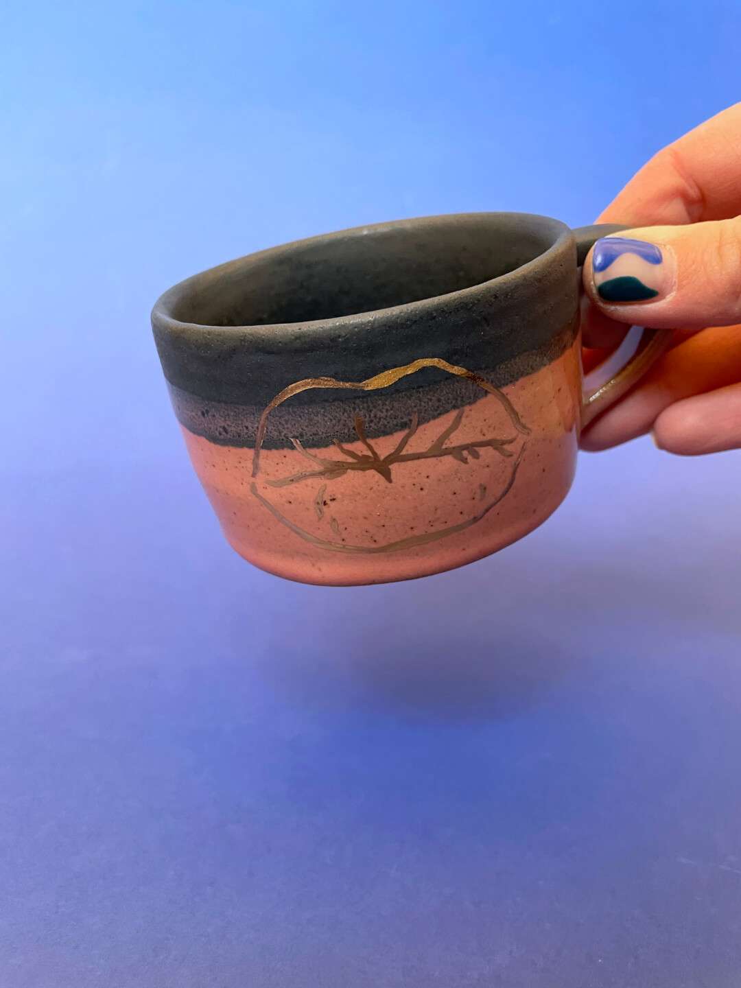 Gold Kiss Espresso Mug