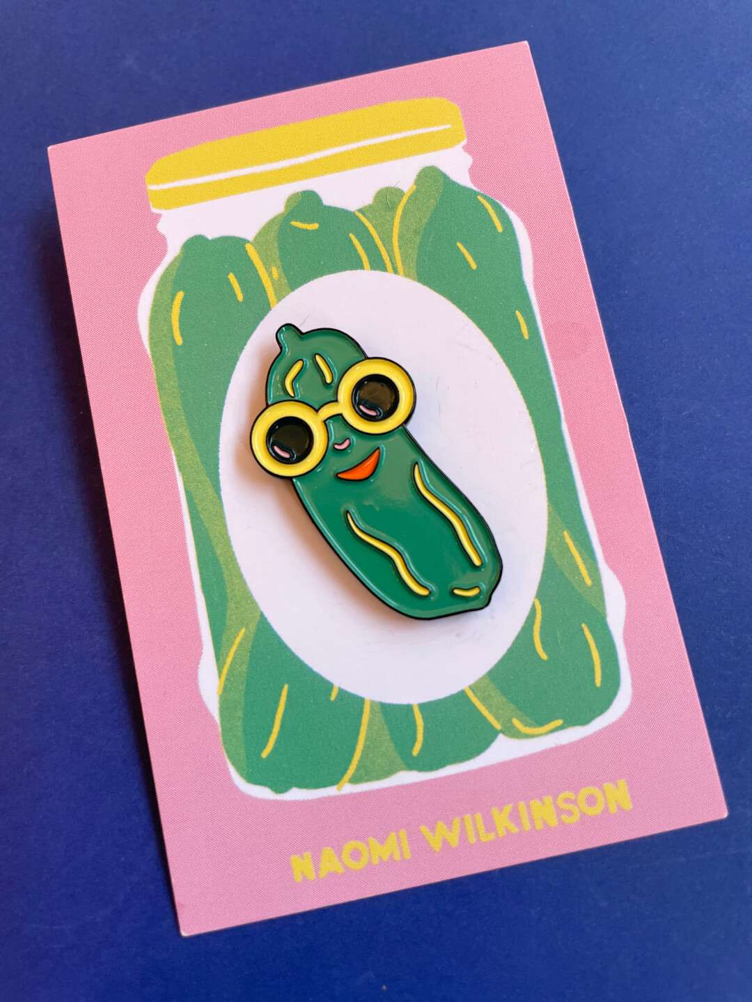 Pickle Enamel Pin