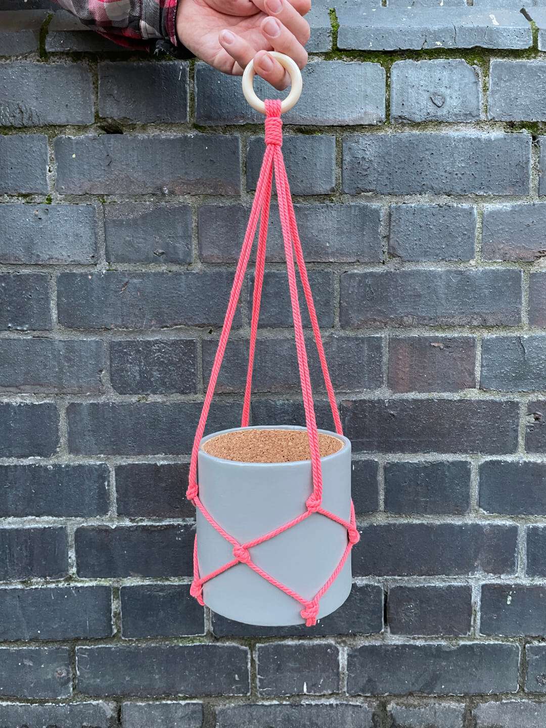 Dote Studio Knotted Hanging Plant Pots