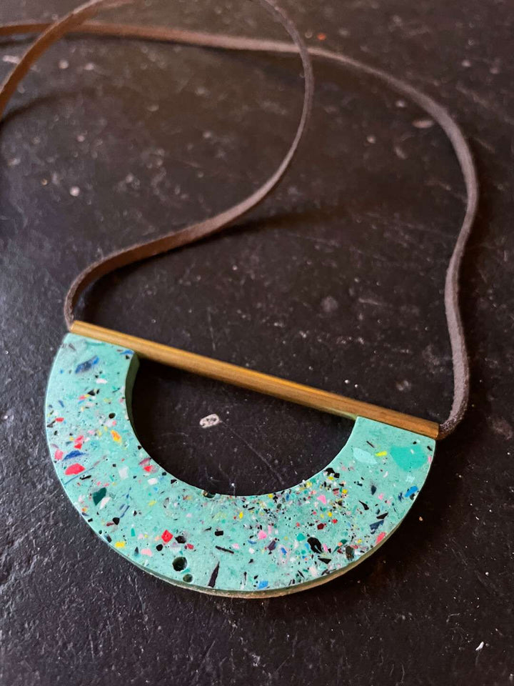 Crescent Necklace