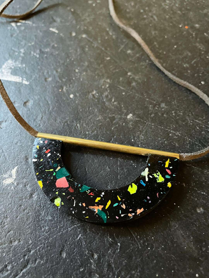 Crescent Necklace