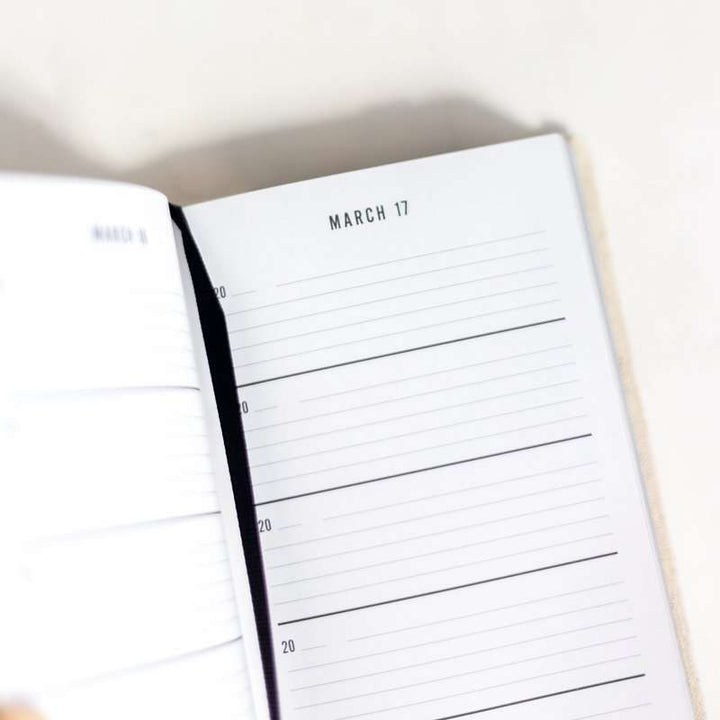 Canvas One Line A Day Diary