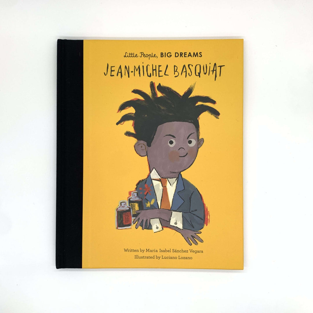 Little People Big Dreams: Jean-Michel Basquiat