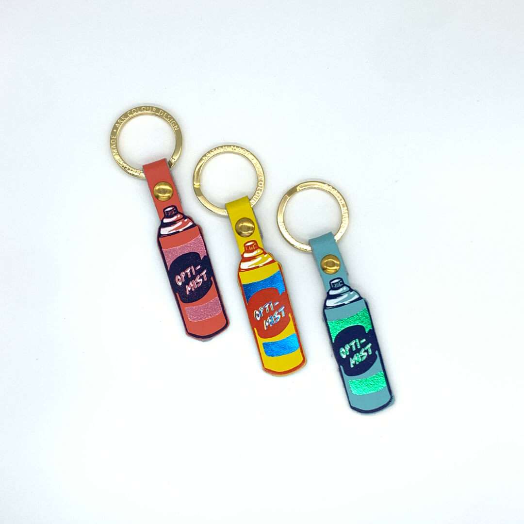 Opti-mist Key Ring