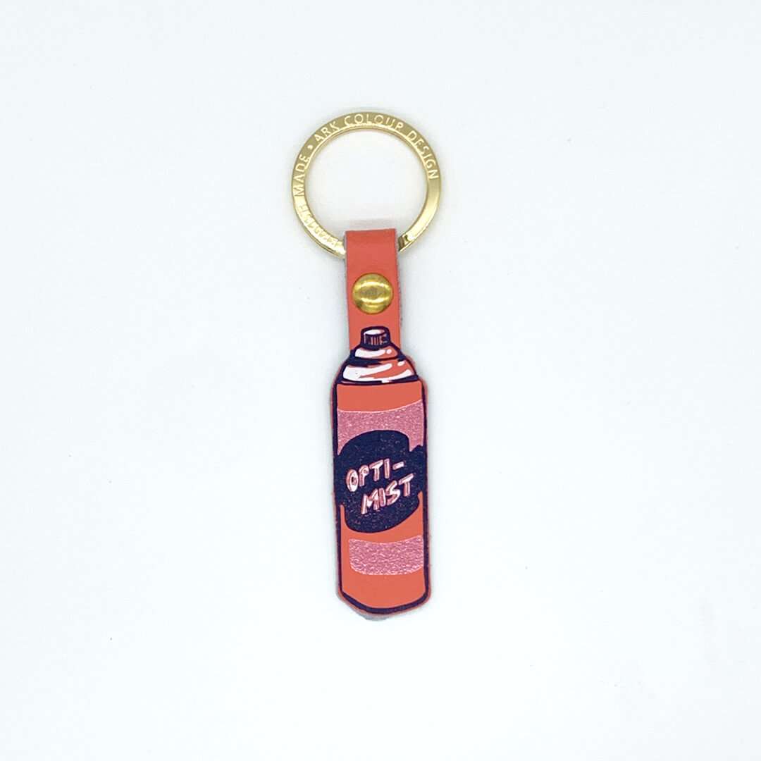 Opti-mist Key Ring