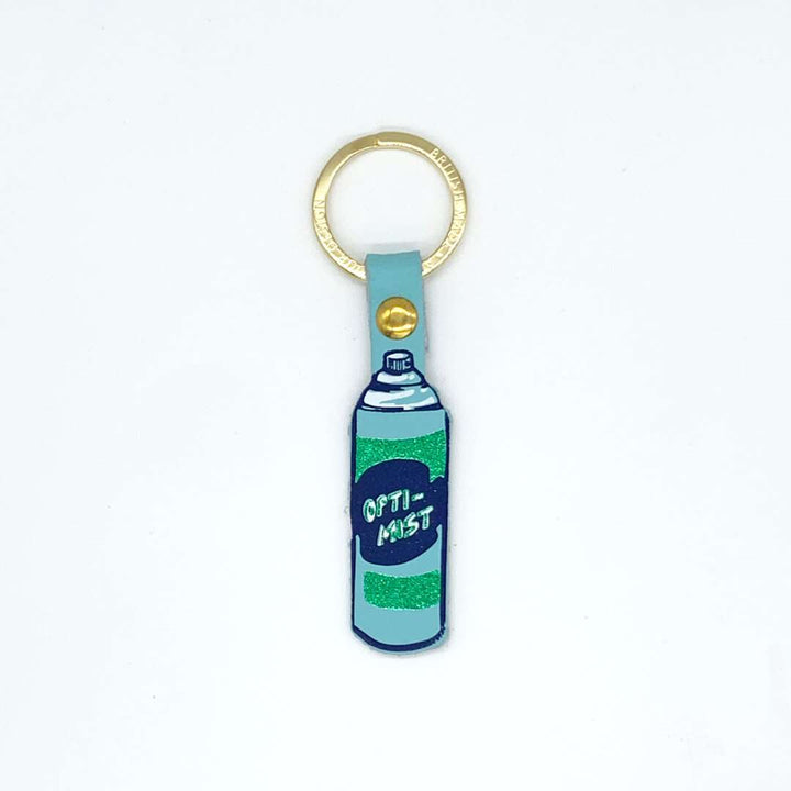 Opti-mist Key Ring