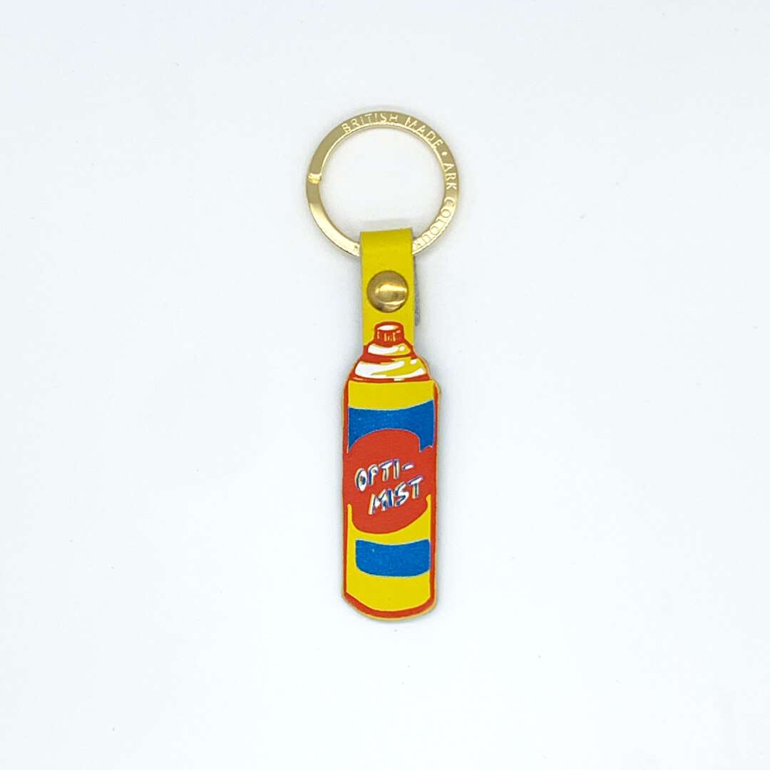 Opti-mist Key Ring