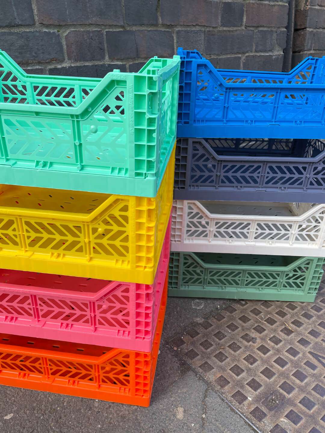 Aykasa Folding Crates: Midi