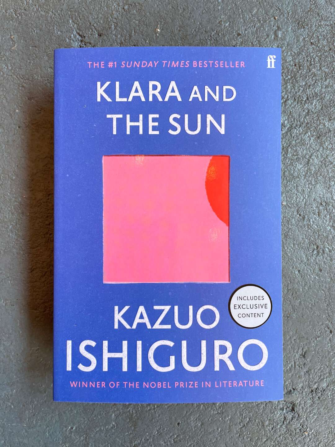 Klara and the Sun (Exclusive Indies Edition)