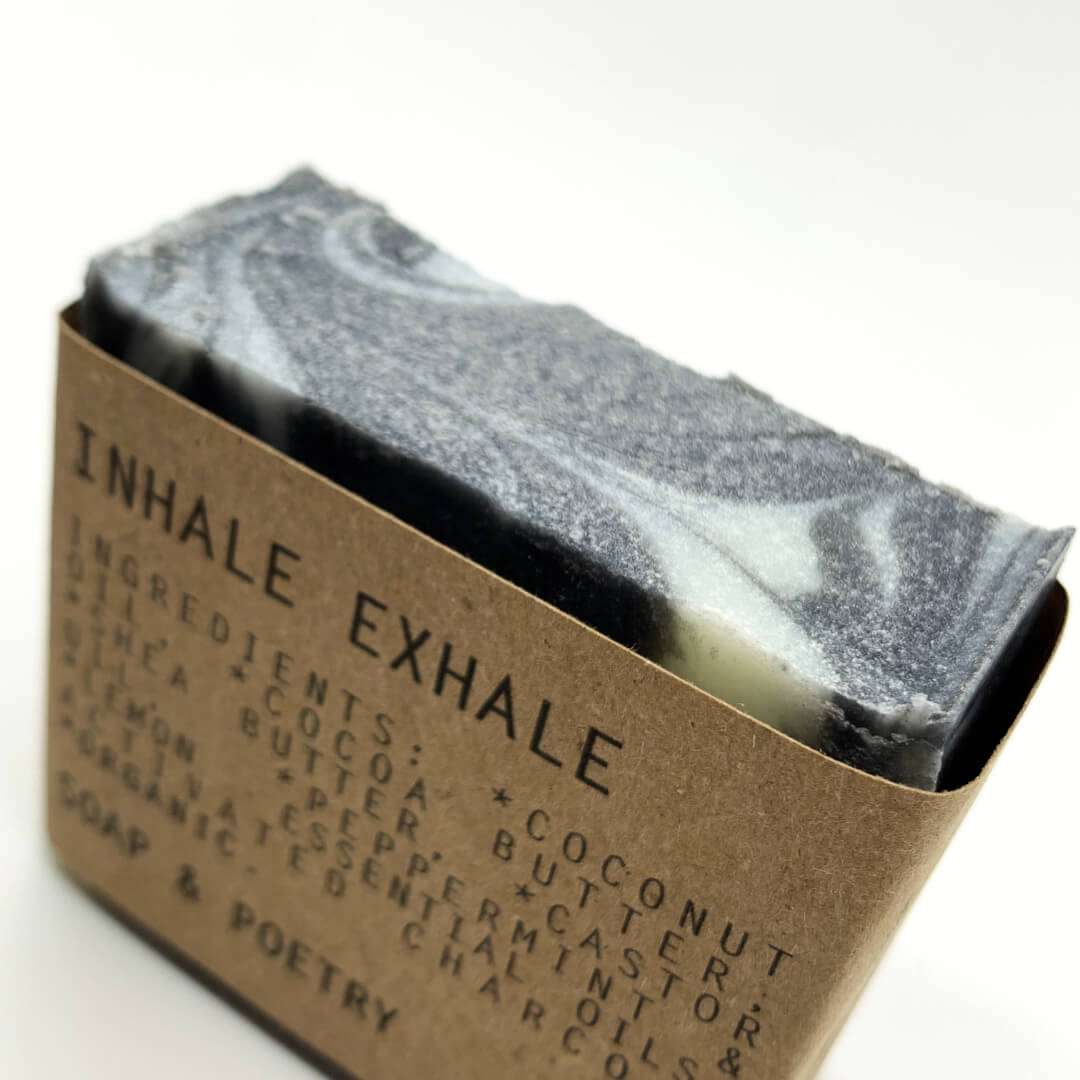 Soap and Poetry - Inhale Exhale