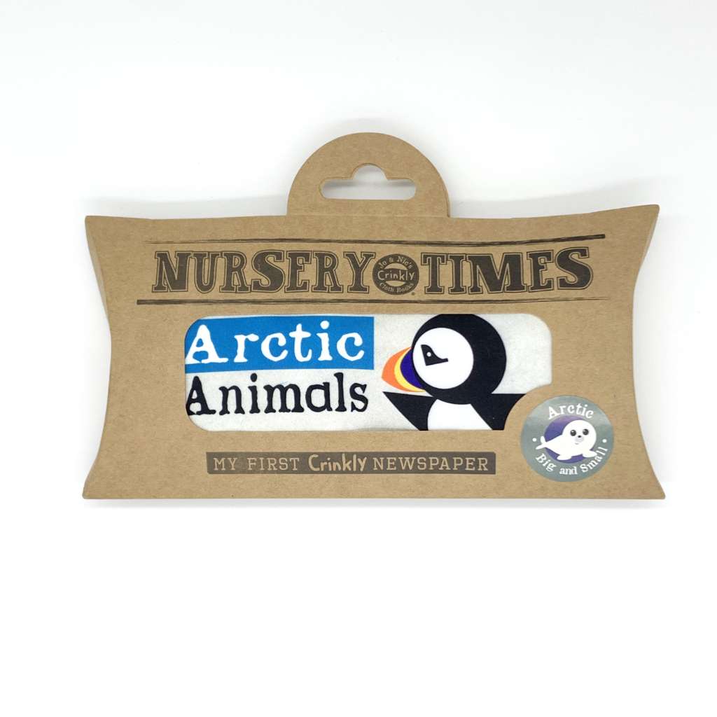 Crinkly Cloth Books: Arctic Animals