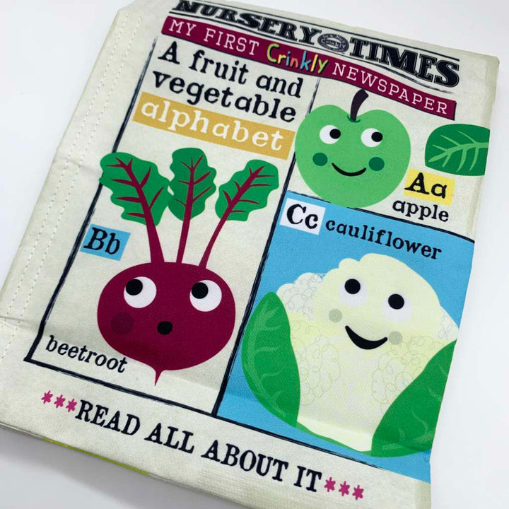 Crinkly Cloth Books: Fruit & Veg