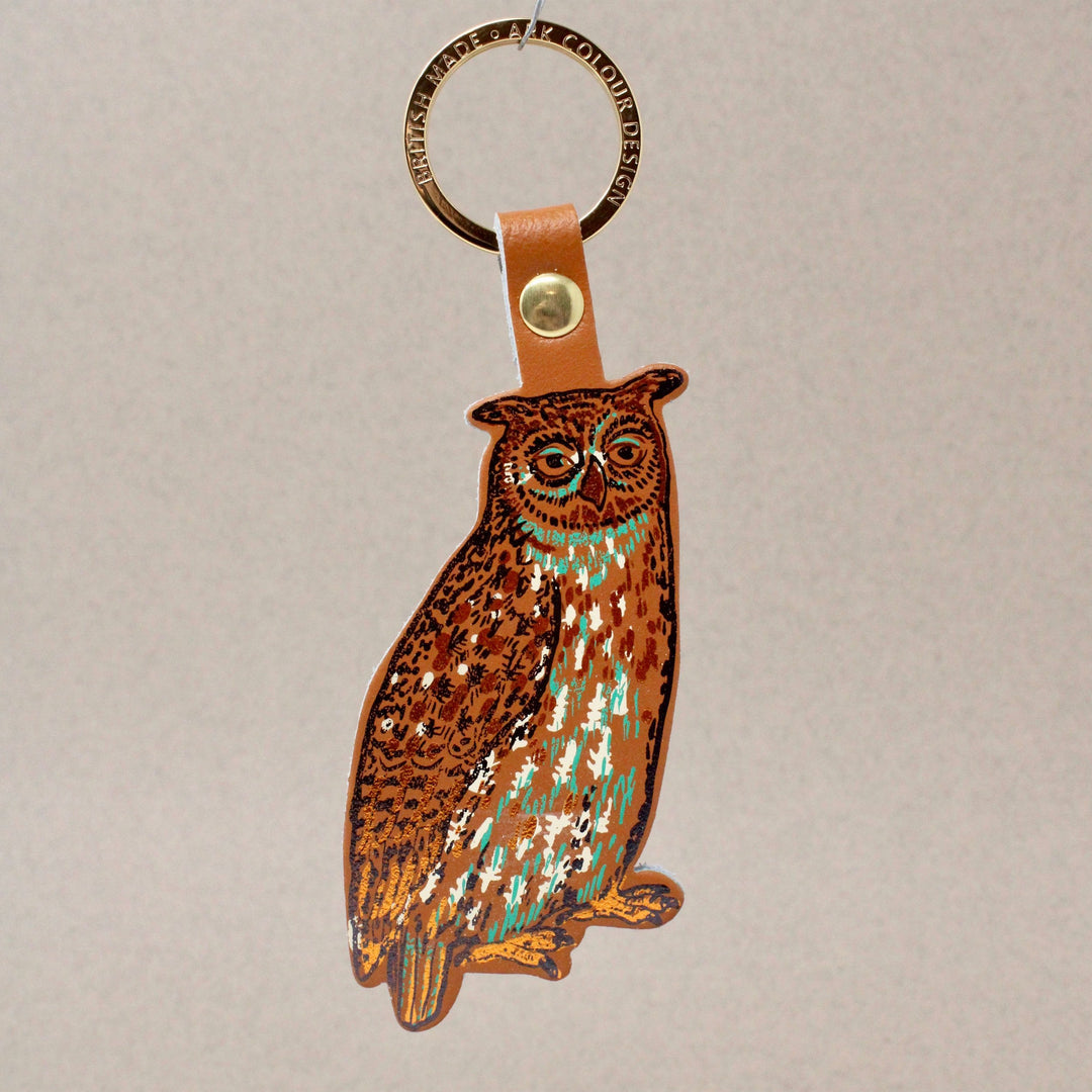 Night Owl Keyring