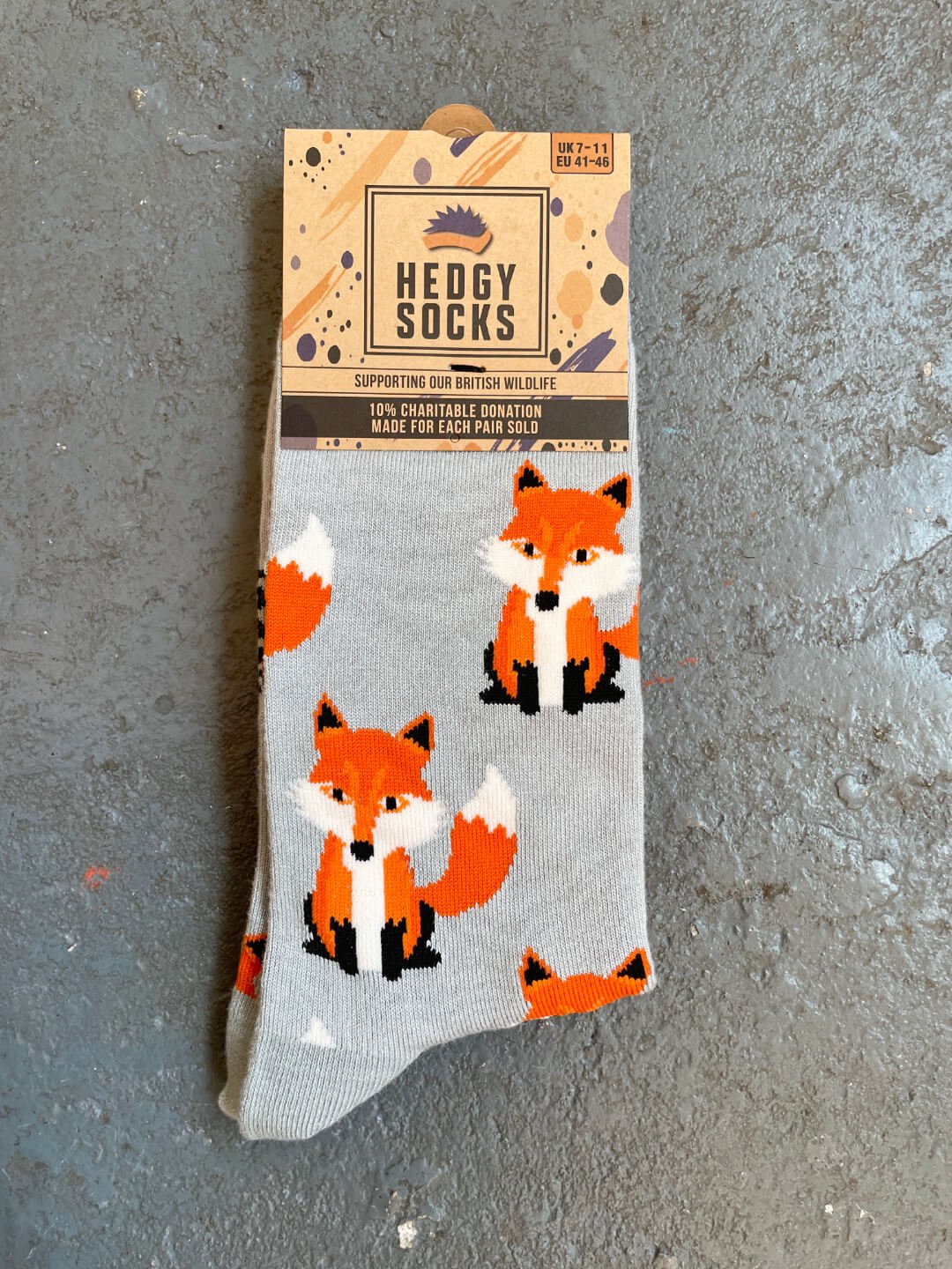 Fox Hedgy Socks