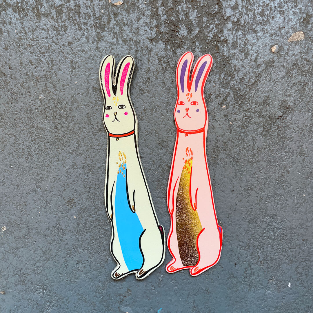 Bunny Bookmark