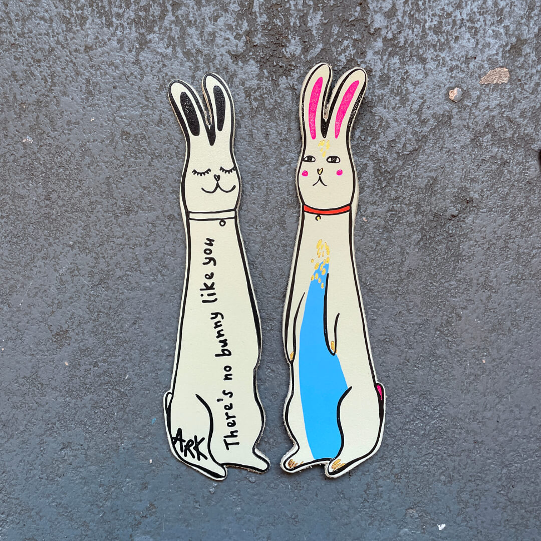 Bunny Bookmark