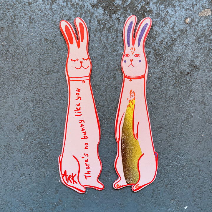 Bunny Bookmark