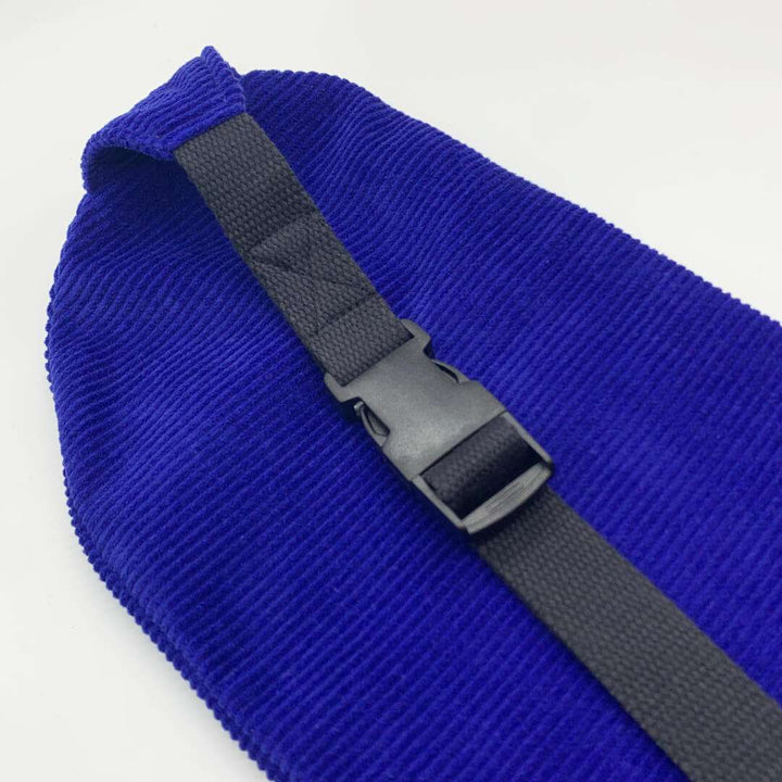 Blue Corduroy Bum Bag