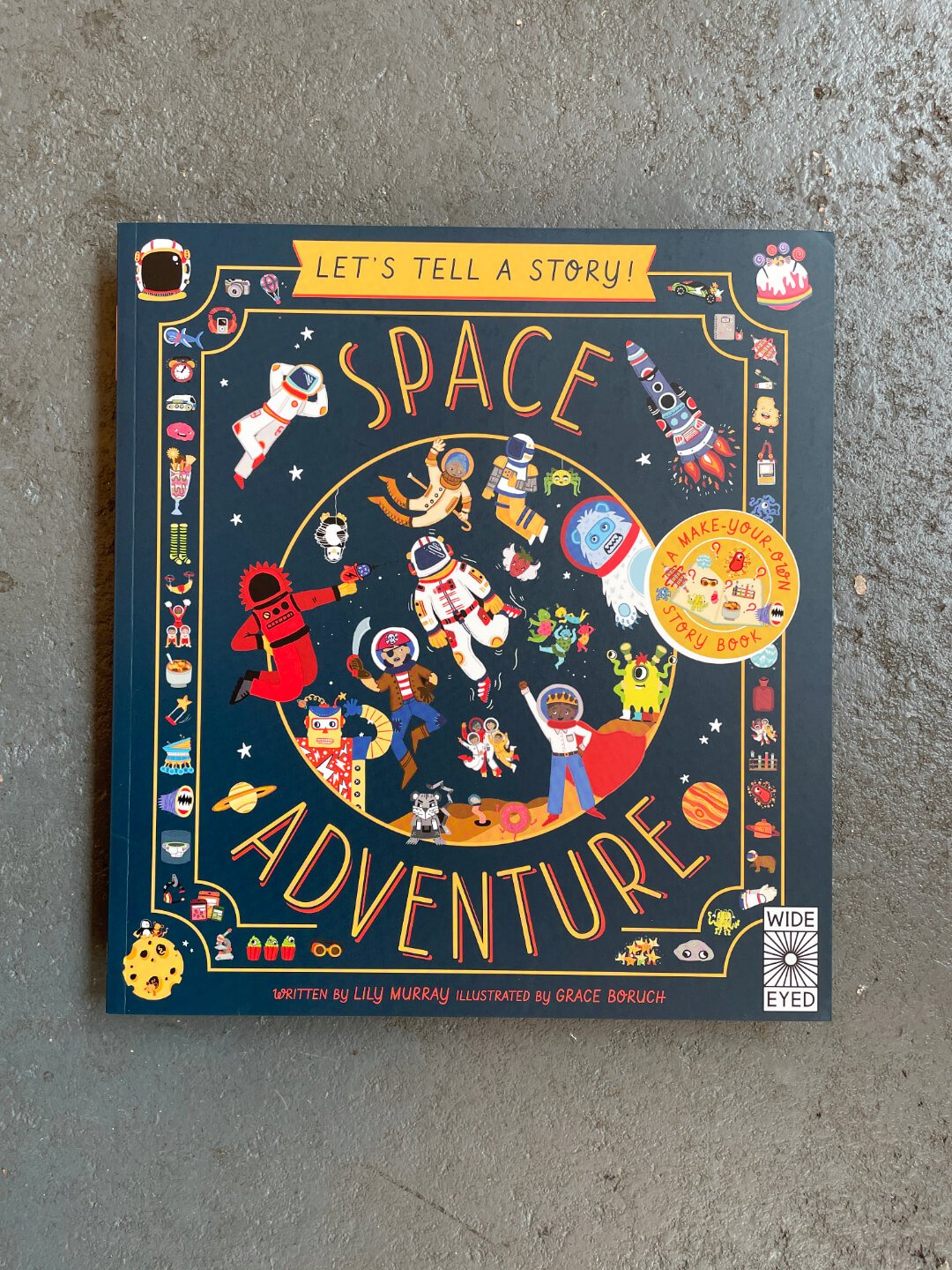 Let's Tell A Story! Space Adventure
