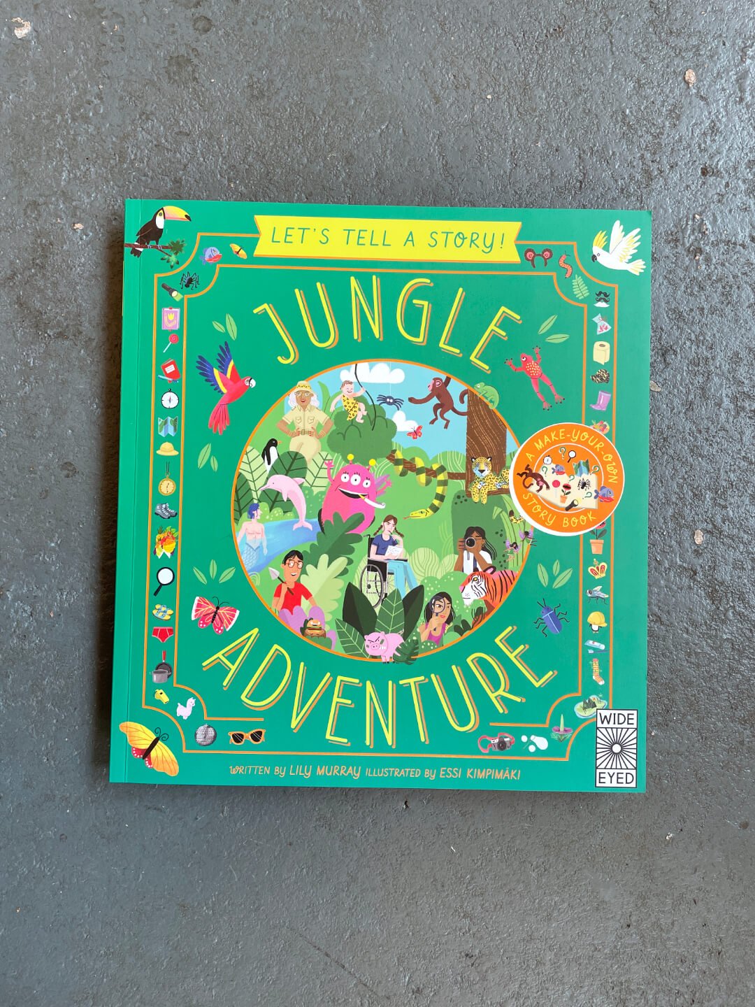 Let's Tell A Story! Jungle Adventure