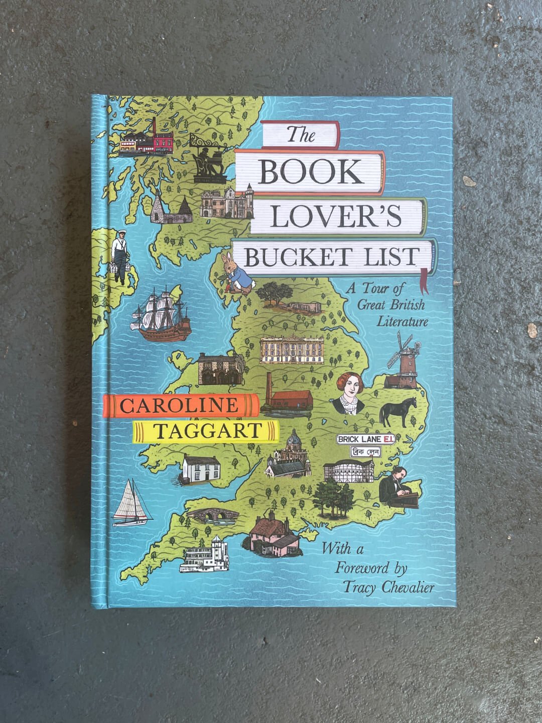 The Book Lover's Bucket List BAM Store + Space