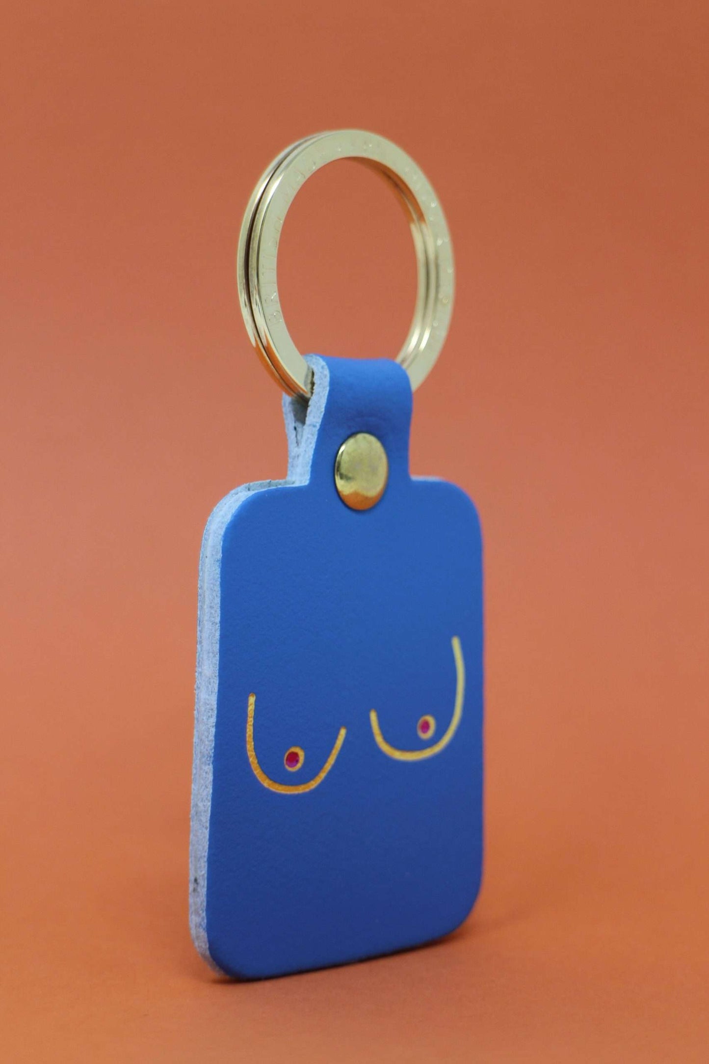 Boobs Key Ring