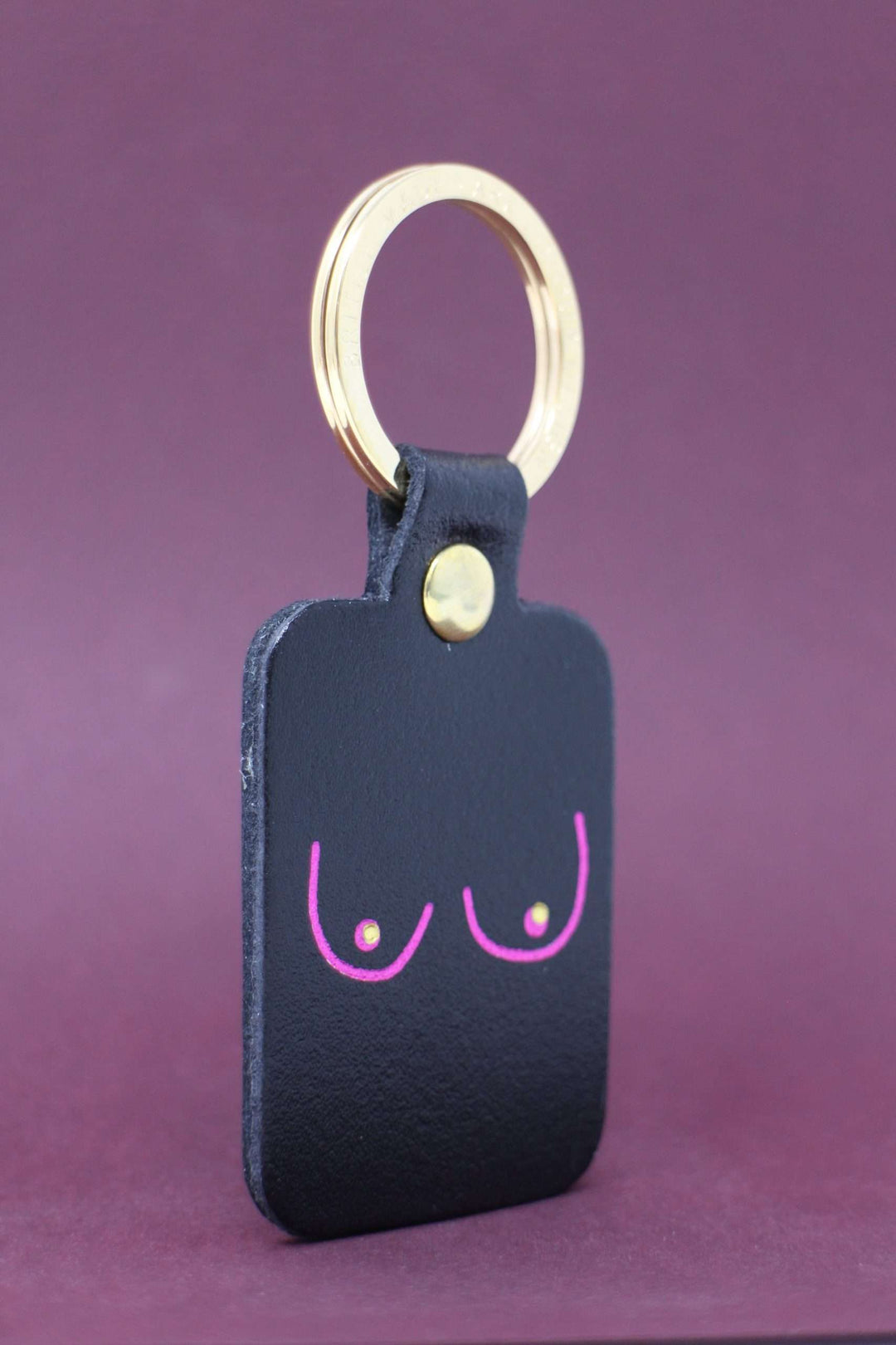 Boobs Key Ring