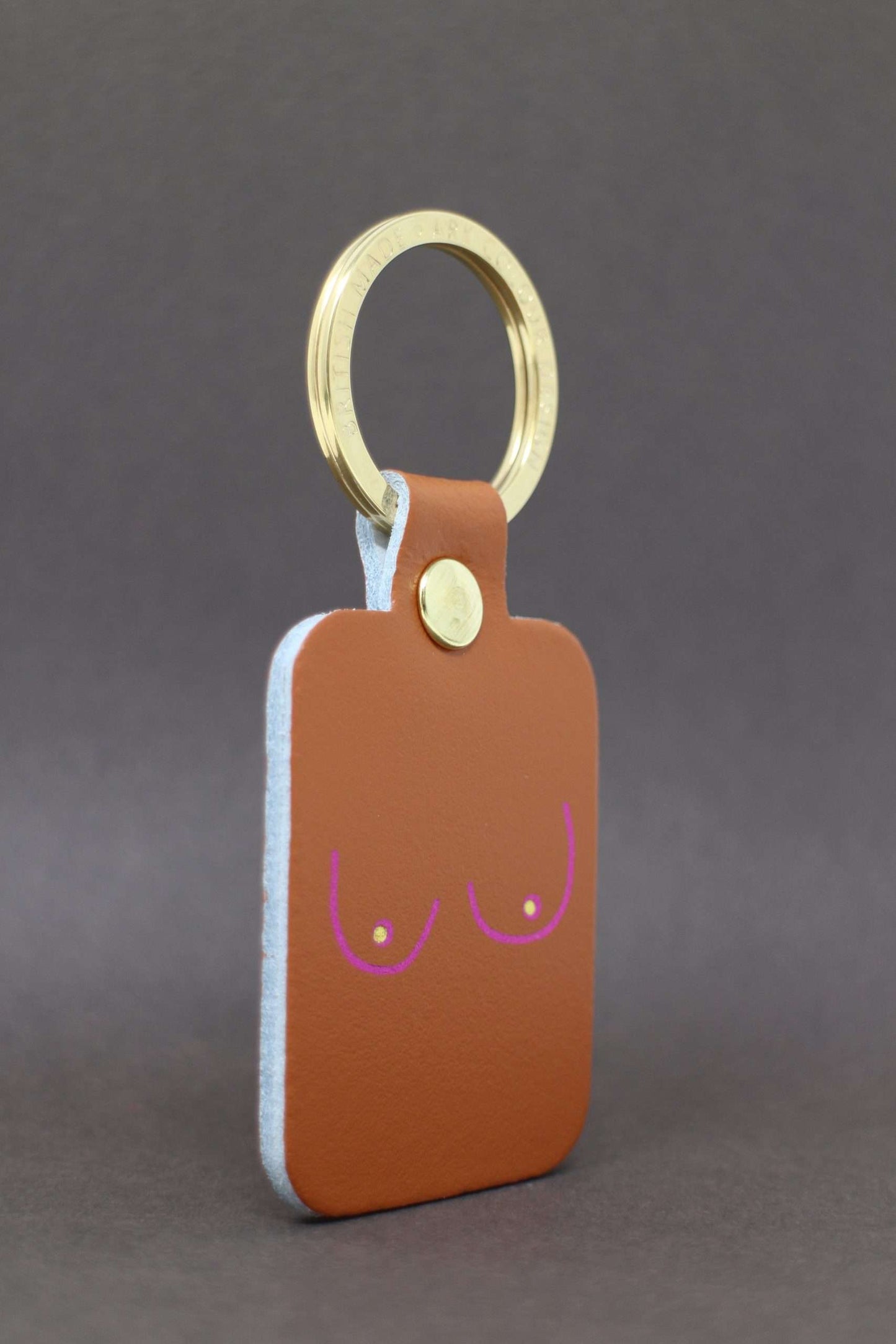 Boobs Key Ring