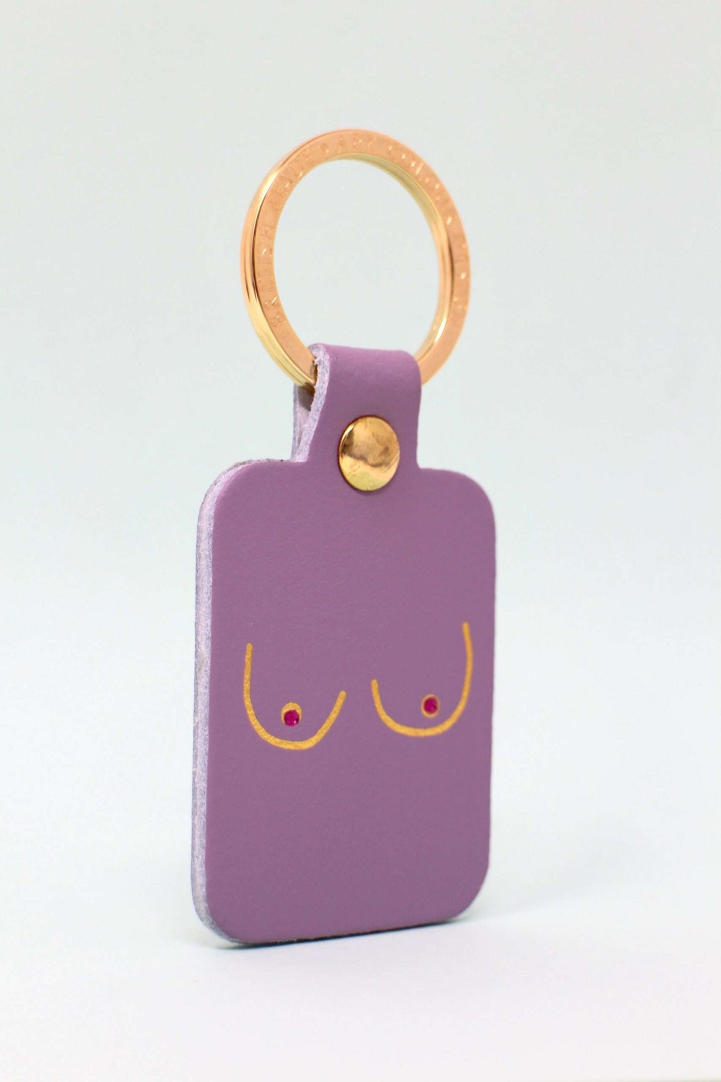 Boobs Key Ring