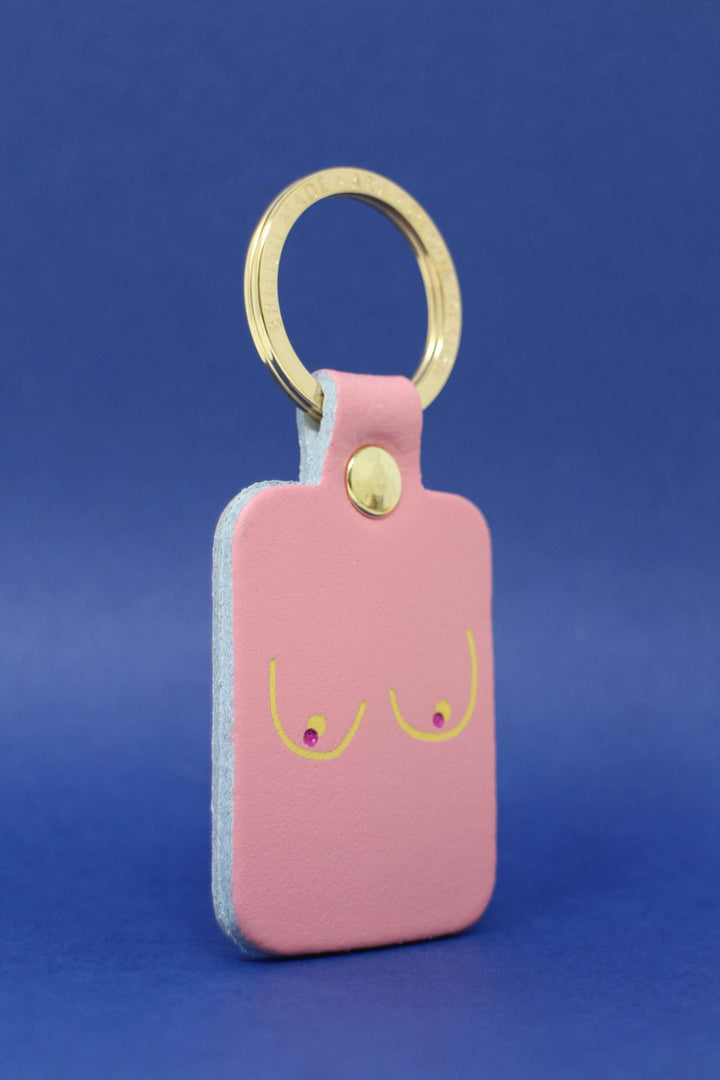 Boobs Key Ring