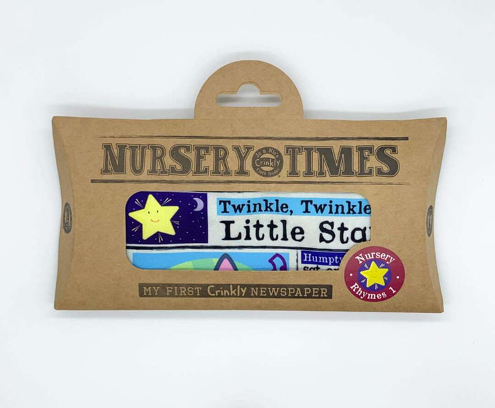 Crinkly Cloth Books: Nursery Rhymes