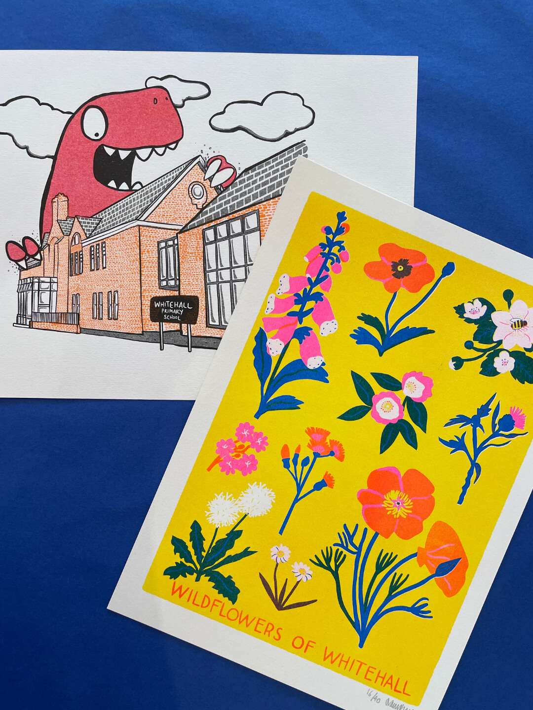 Whitehall Primary School Fundraising Prints