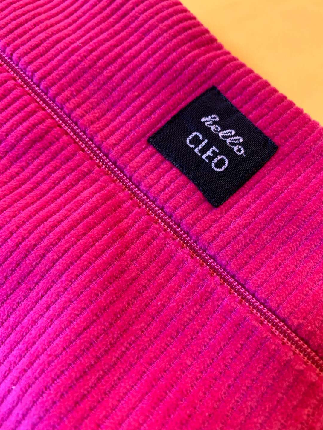 Pink Corduroy Bum Bag