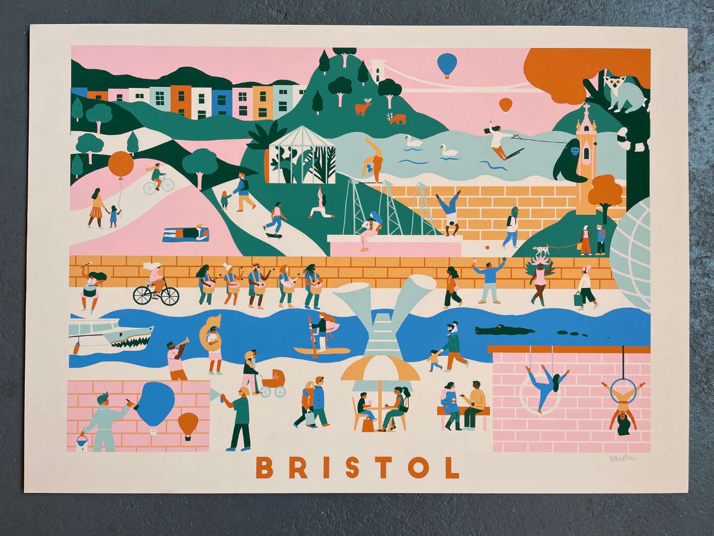 Bristol A2 print
