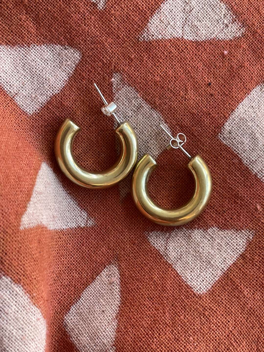 Roake Studio Chunky Hoop Earrings