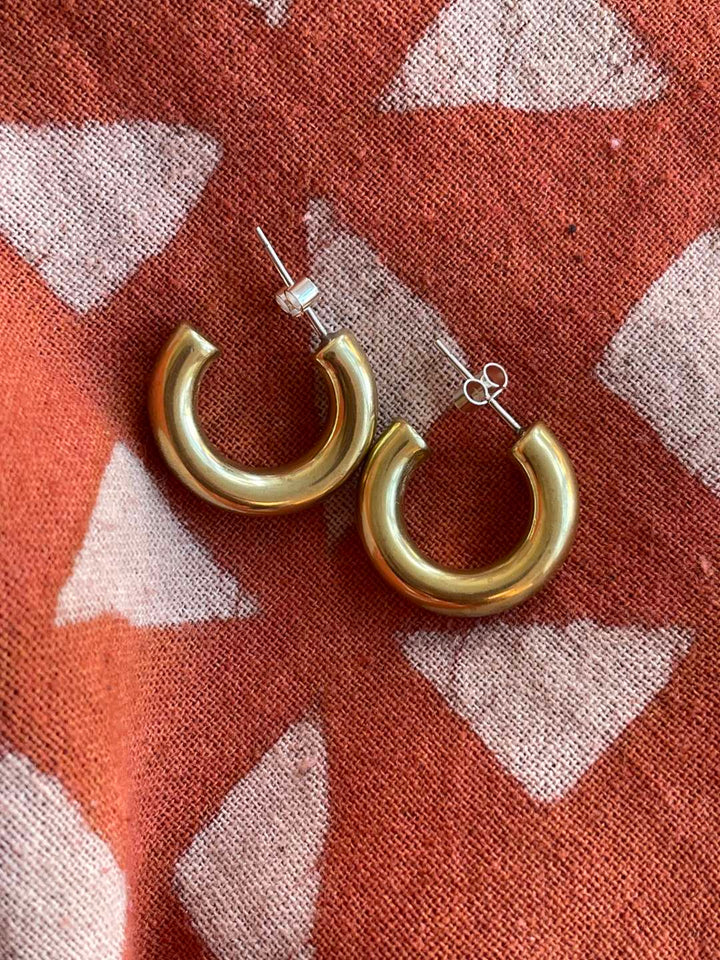 Roake Studio Chunky Hoop Earrings