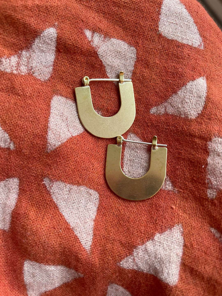 Roake Studio Arched Earrings