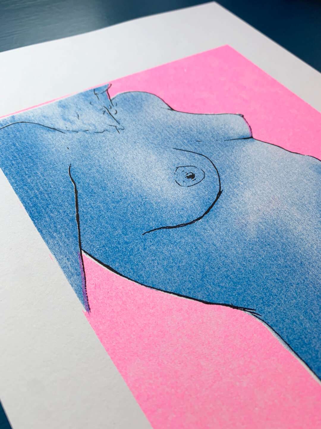 Bethcub X BAM Nude Print