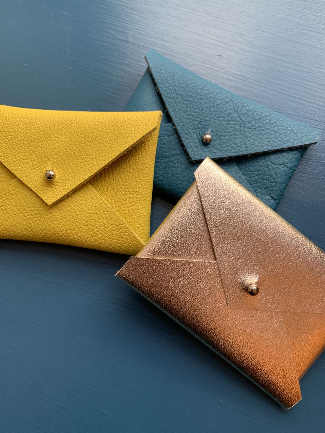 Leather Envelope Purse