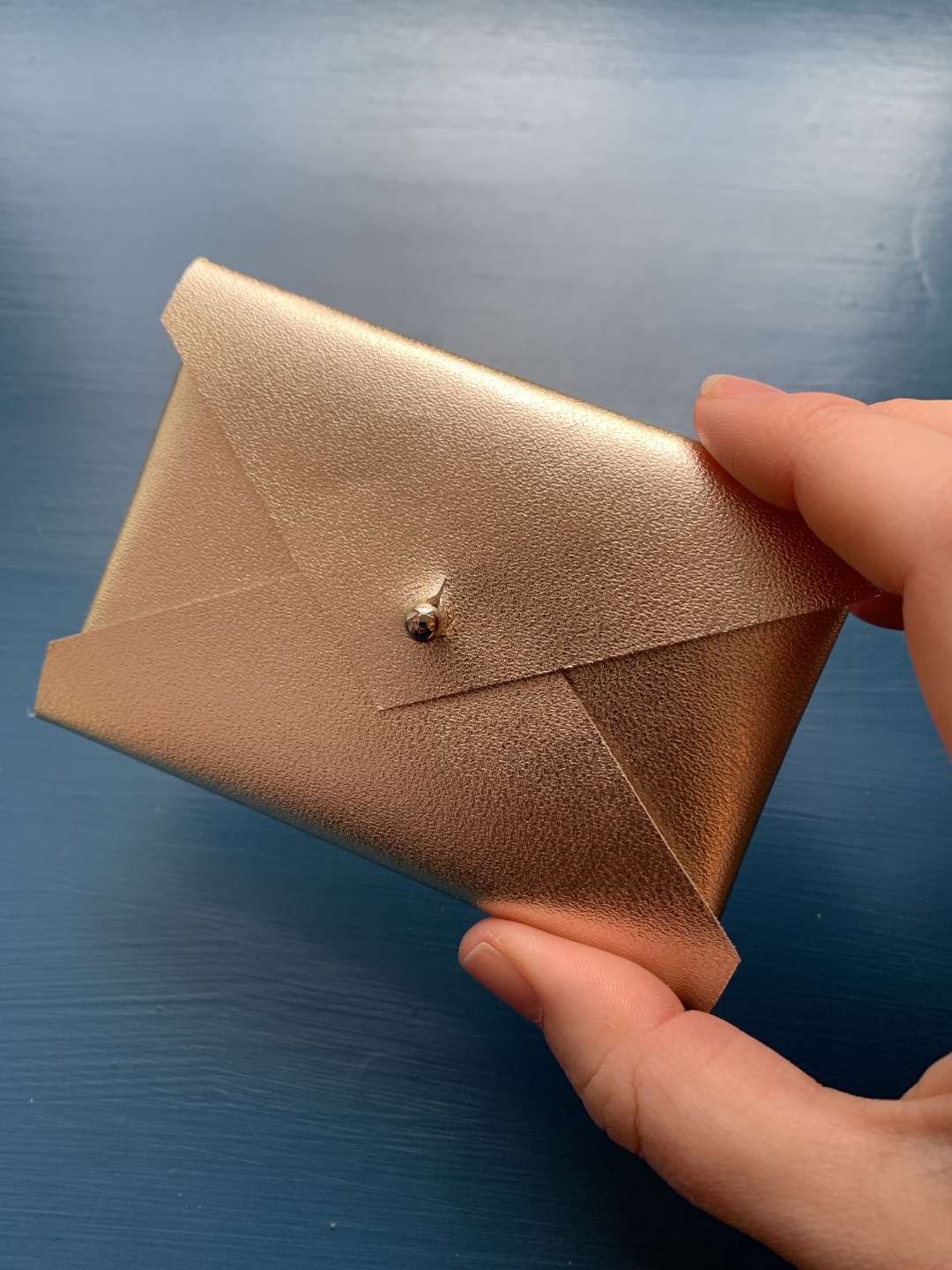 Leather Envelope Purse