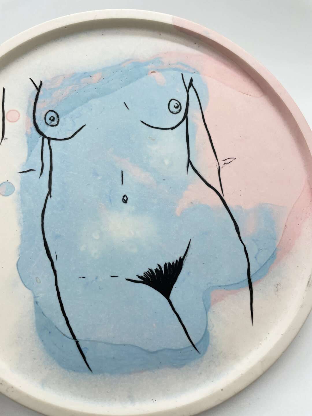 Bethcub Nude Trinket Trays