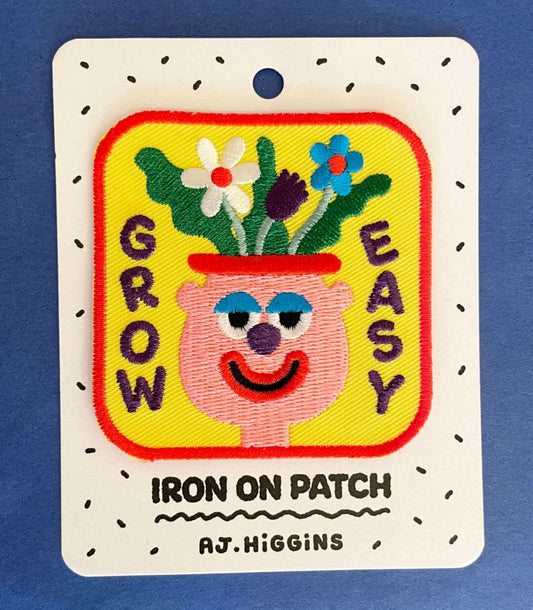 Grow Easy Iron On Patch