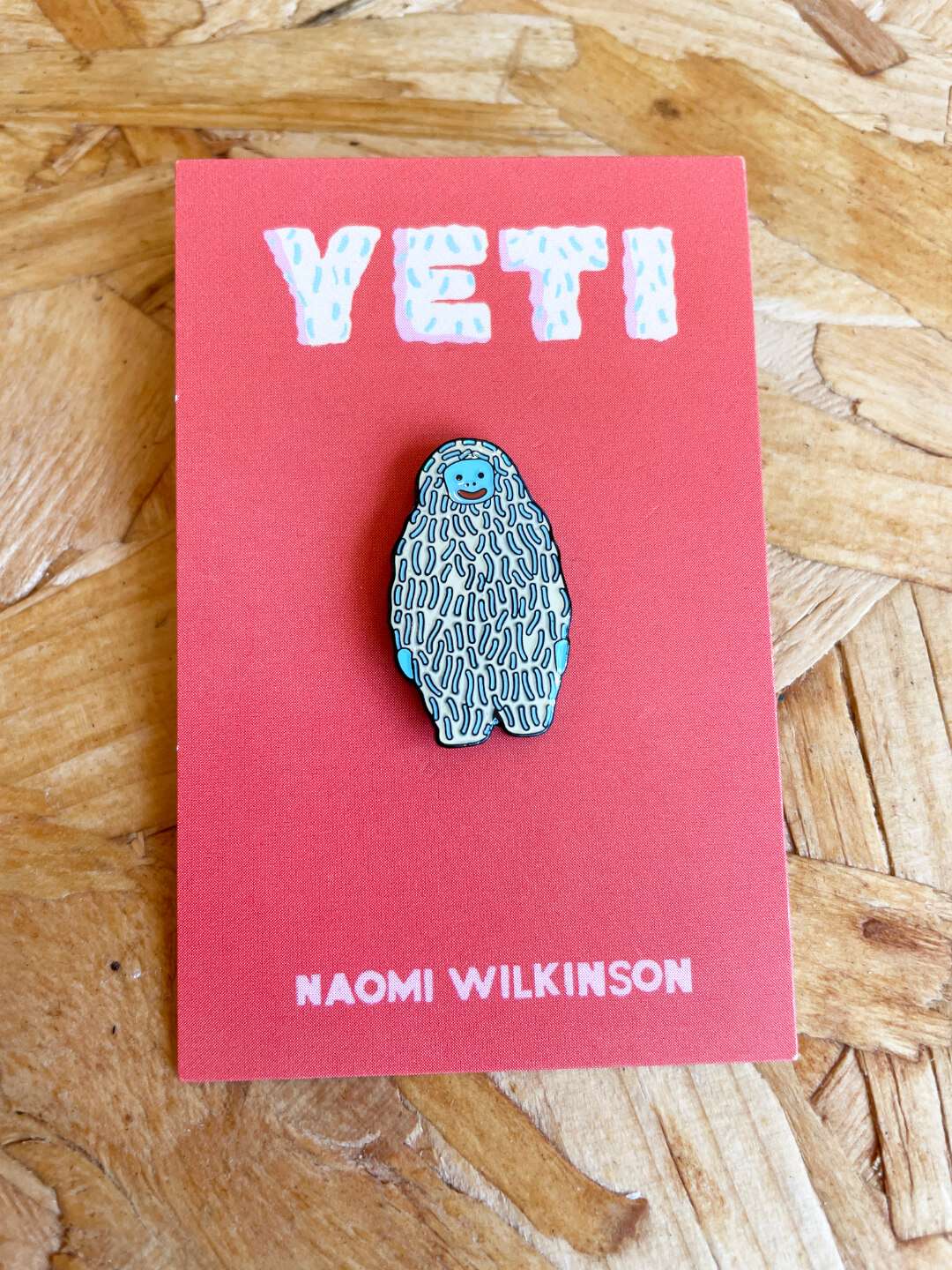 Yeti Enamel Pin Badge