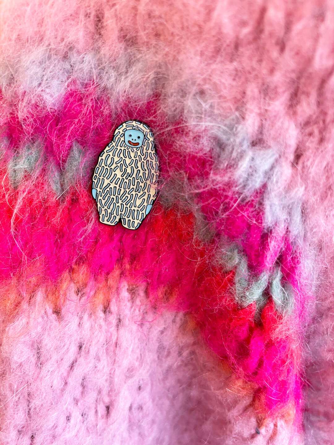 Yeti Enamel Pin Badge