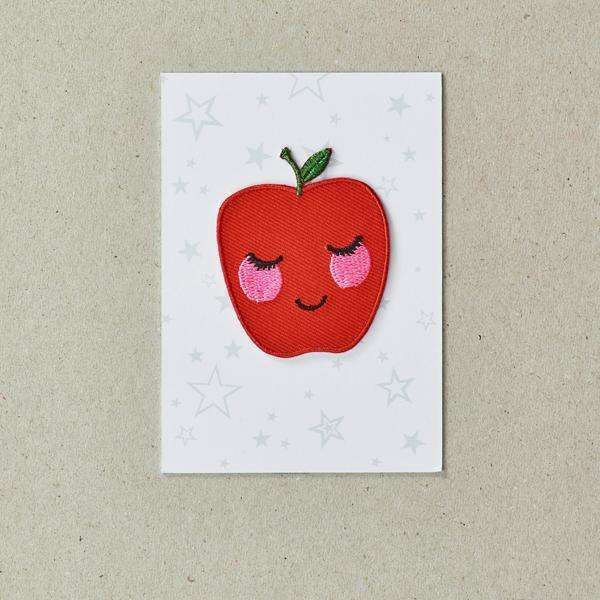 Apple Iron-on Patch