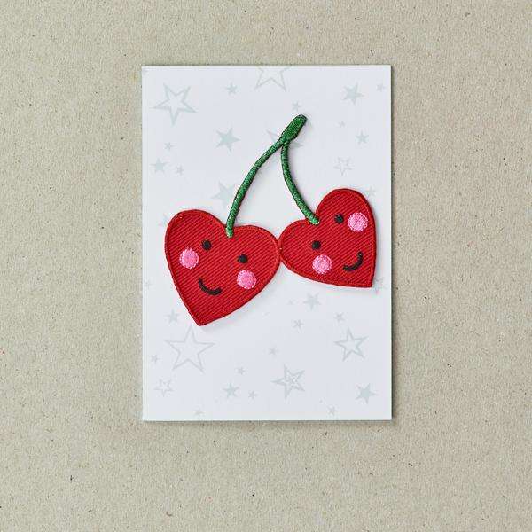 Cherries Iron on Patch