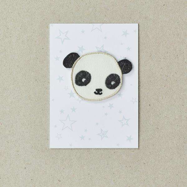 Panda Iron-on Patch