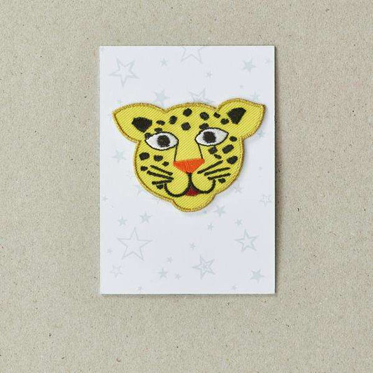 Leopard Iron-on Patch