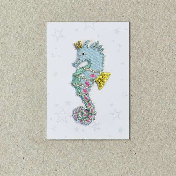 Iron on Patch - Seahorse