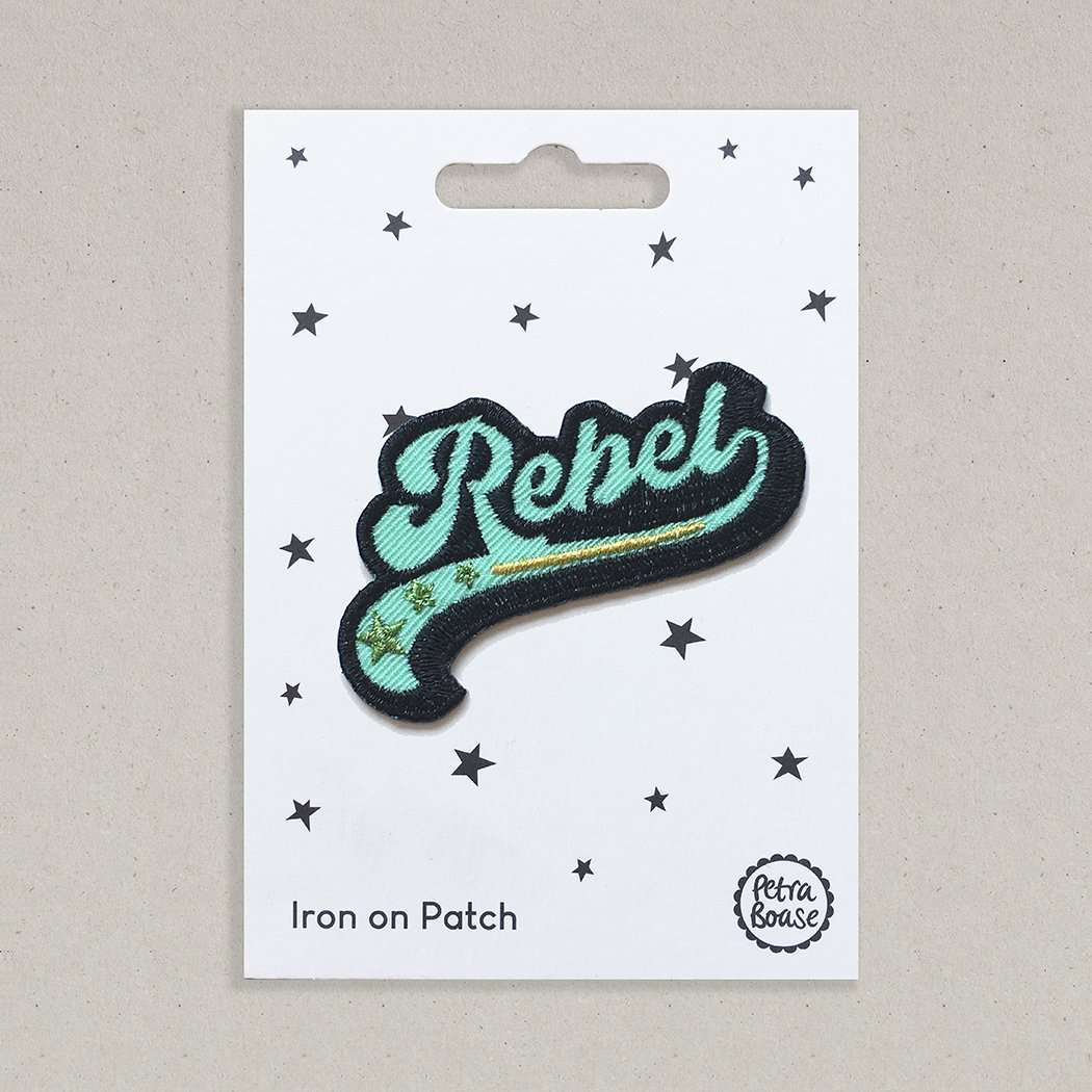 Rebel Iron-on Patch